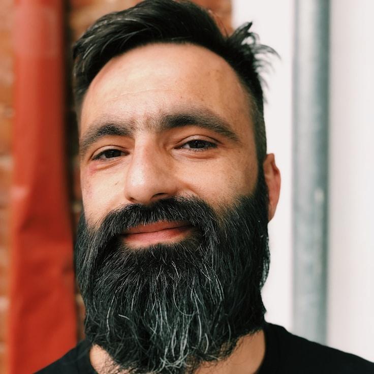 Portrait of a meditation instructor